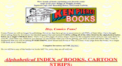 Desktop Screenshot of kenpiercebooks.com